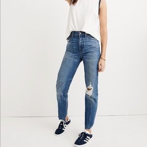 Madewell Perfect Summer Jean